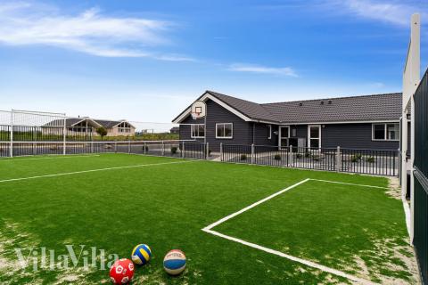 Stort udvalg af udendørs aktiviteter ved luksushus nr. 429 i Limfjorden.