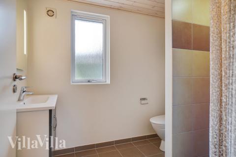 Ét af badeværelserne i luksushus nr. 429