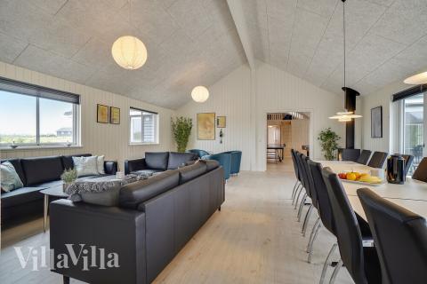 Luksushus nr. 429 har et dejligt opholdsrum.