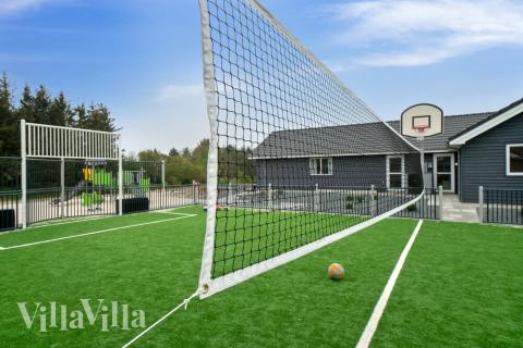 Stort udvalg af udendørs aktiviteter ved luksushus nr. 431 i Limfjorden.