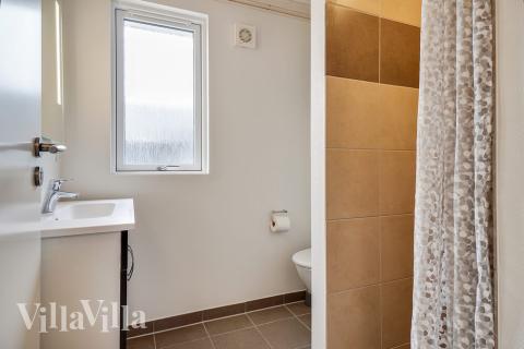 Ét af badeværelserne i luksushus nr. 431