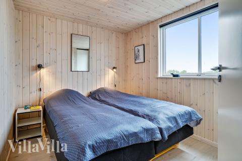 Et af de 12 soveværelser i luksushus nr. 431