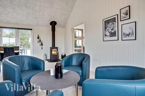 Opholdsrum med plads til 30 i luksushus nr. 431.