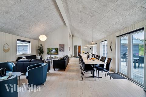 Luksushus nr. 431 har et dejligt opholdsrum.