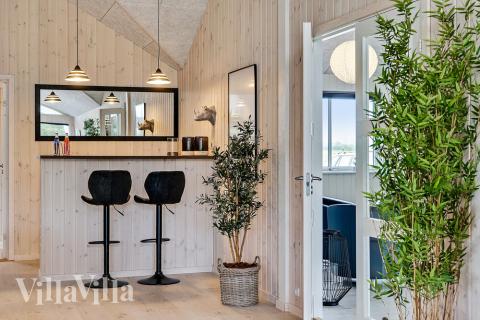 Sommerhus 431 er udstyrret med egen bar