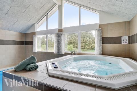 Luksushus nr. 431 byder bl.a. på et dejligt spabad