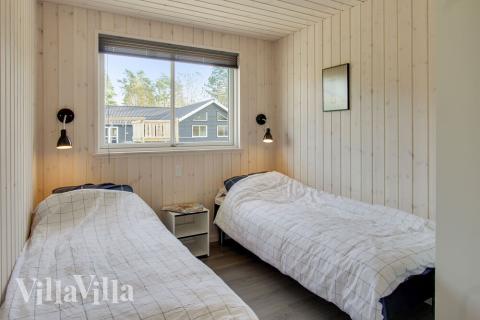Et af de 7 soveværelser i luksushus nr. 435