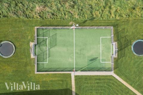 Stort udvalg af udendørs aktiviteter ved luksushus nr. 440 i Nordjylland.