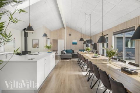 Luksushus nr. 440 har et dejligt opholdsrum.