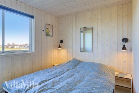 Et af de 12 soveværelser i luksushus nr. 428