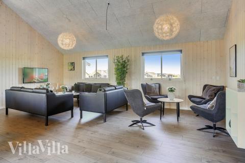 Luksushus nr. 428 har et dejligt opholdsrum.