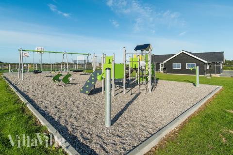 Stort udvalg af udendørs aktiviteter ved luksushus nr. 428 i Fyn og øer.