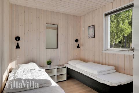 Et af de 12 soveværelser i luksushus nr. 436