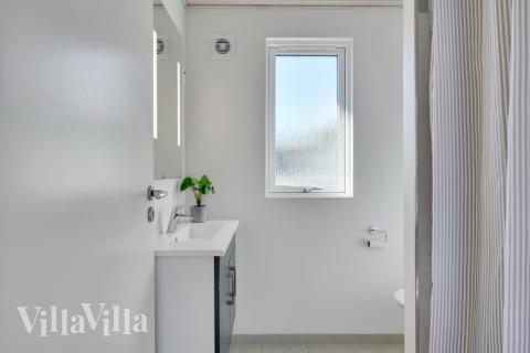 Ét af badeværelserne i luksushus nr. 436