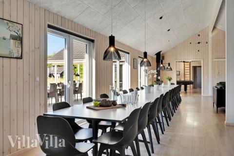 Luksushus nr. 436 har et dejligt opholdsrum.