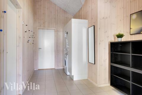 Den rummelige entre i luksushus nr. 436 i Nordsjælland