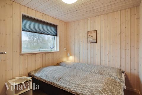 Et af de 4 soveværelser i luksushus nr. 719