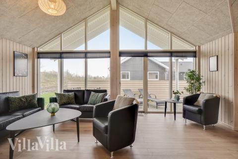 Luksushus nr. 719 har et dejligt opholdsrum.