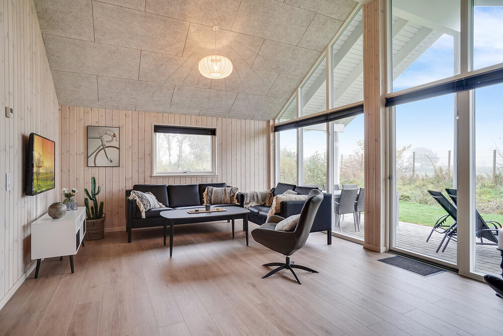 Luksushus nr. 725 har et dejligt opholdsrum.