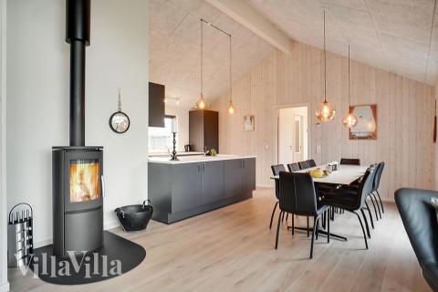 Luksushus nr. 724 har et dejligt opholdsrum.