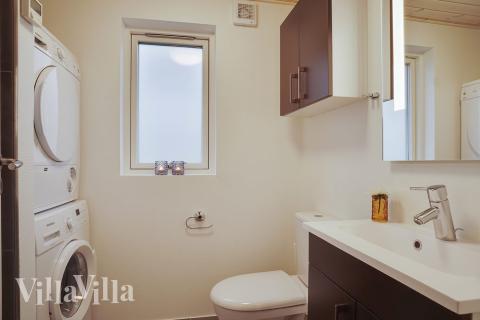 Ét af badeværelserne i luksushus nr. 724