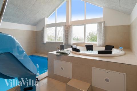 Nyd varmen i spaen i luksushus nr. 721 i Tyskland