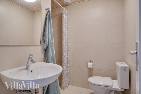 Ét af badeværelserne i luksushus nr. 721