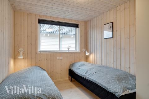 Et af de 7 soveværelser i luksushus nr. 721