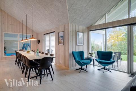 Luksushus nr. 721 har et dejligt opholdsrum.