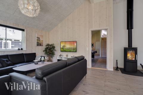 Luksushus nr. 720 har et dejligt opholdsrum.