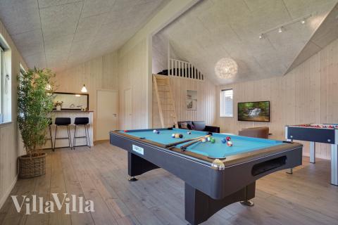 Sommerhus 720 er udstyrret med egen bar