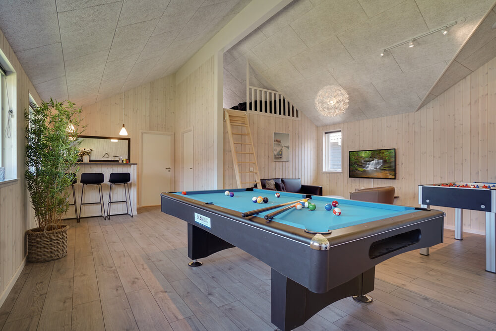 Sommerhus 720 er udstyrret med egen bar