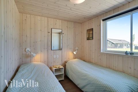 Et af de 7 soveværelser i luksushus nr. 720