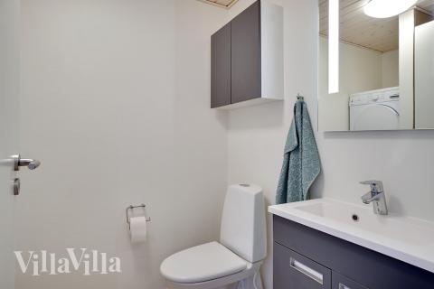 Ét af badeværelserne i luksushus nr. 442