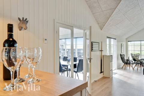 Luksushus nr. 442 har et dejligt opholdsrum.