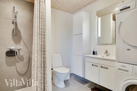 Ét af badeværelserne i luksushus nr. 448