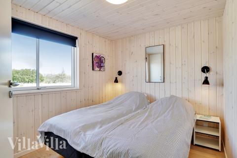 Et af de 9 soveværelser i luksushus nr. 448