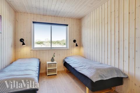 Der er 24 sovepladser i luksushus nr. 448