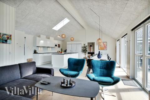 Luksushus nr. 448 har et dejligt opholdsrum.