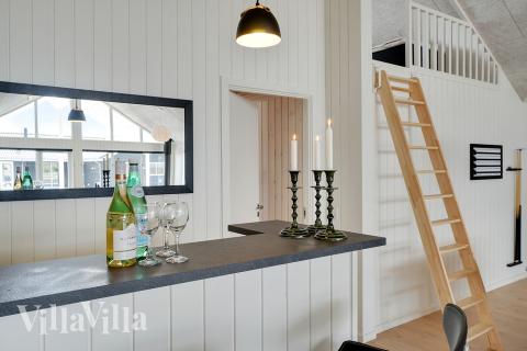 Sommerhus 448 er udstyrret med egen bar