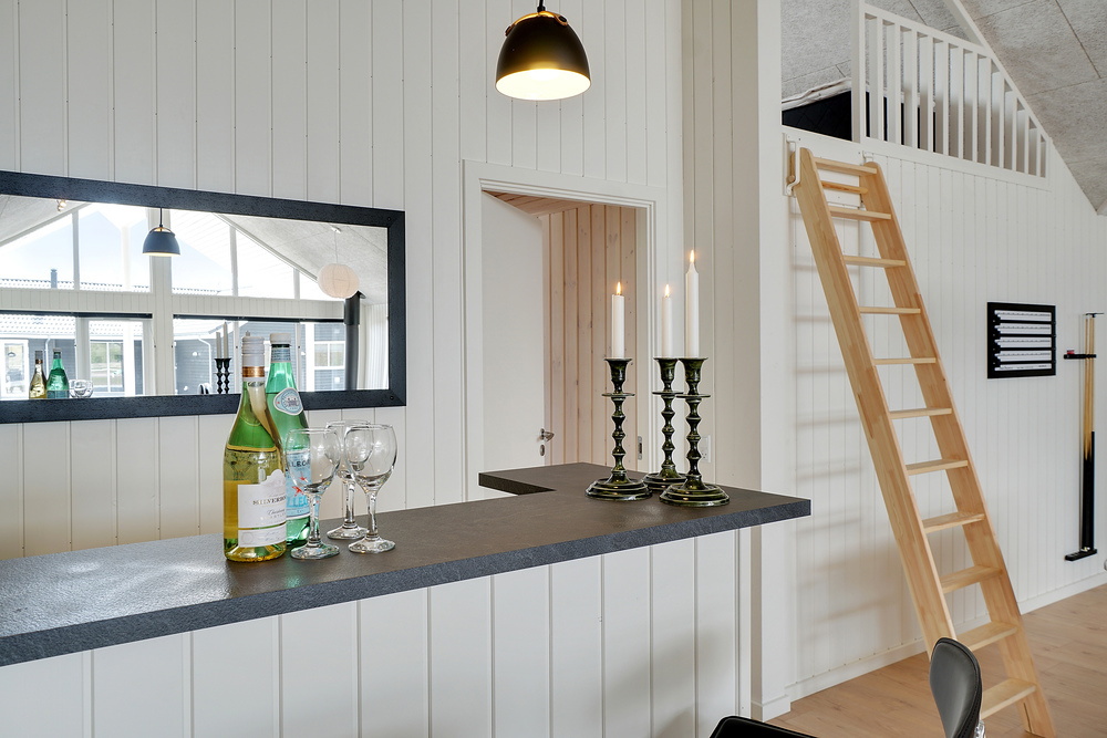 Sommerhus 448 er udstyrret med egen bar