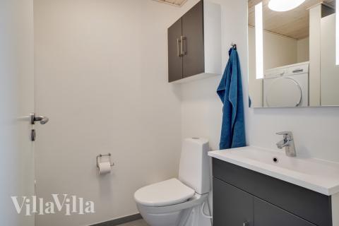 Ét af badeværelserne i luksushus nr. 441