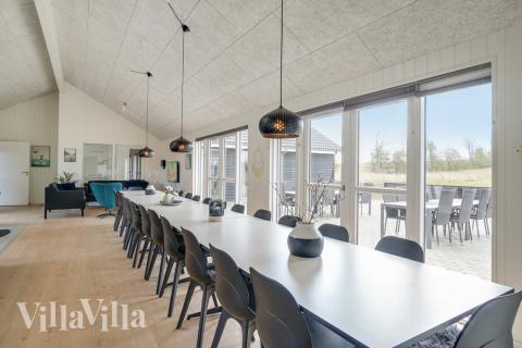 Opholdsrum med plads til 26 i luksushus nr. 441.