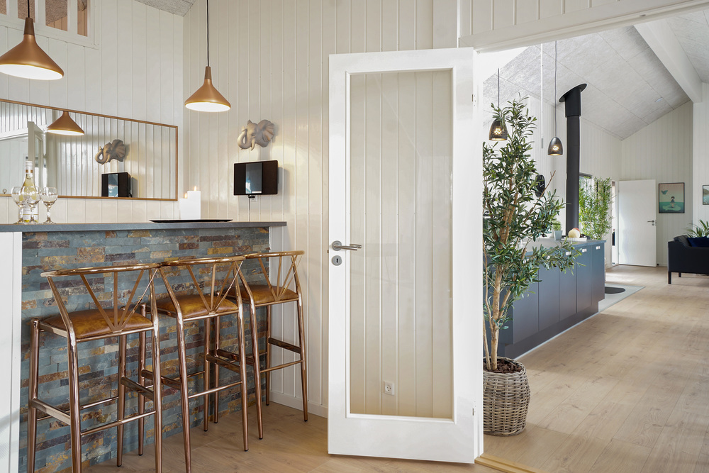 Sommerhus 441 er udstyrret med egen bar