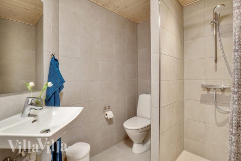 Ét af badeværelserne i luksushus nr. 446