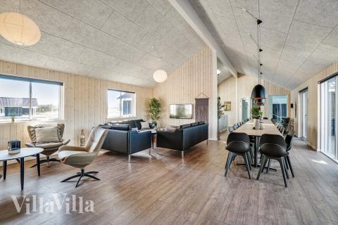 Luksushus nr. 446 har et dejligt opholdsrum.