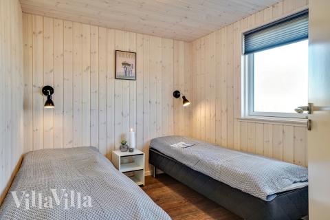 Et af de 12 soveværelser i luksushus nr. 446