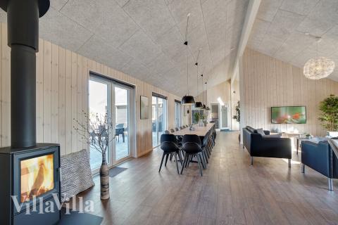 Luksushus nr. 450 har et dejligt opholdsrum.