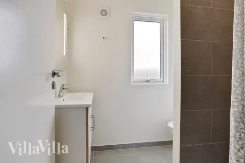 Ét af badeværelserne i luksushus nr. 432