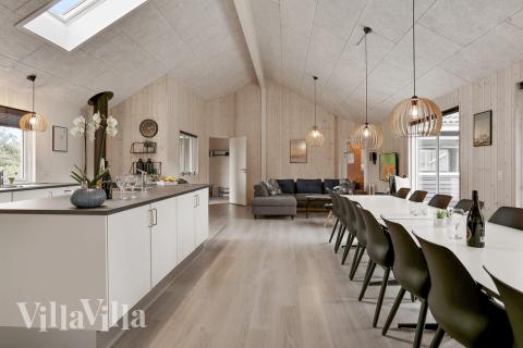 Luksushus nr. 432 har et dejligt opholdsrum.